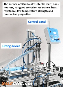 liquid filling machine