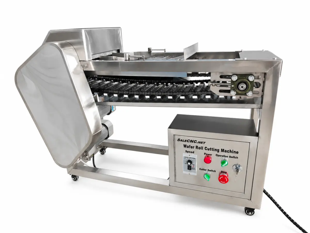 เครื่องตัดทองม้วน ขนมทองม้วน Crispy Rolls Slitting Machine 2 f4017d68 3839 41af 8f5b 09ddb2f8ae0c