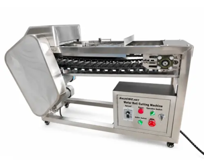 Crispy Rolls Slitting Machine