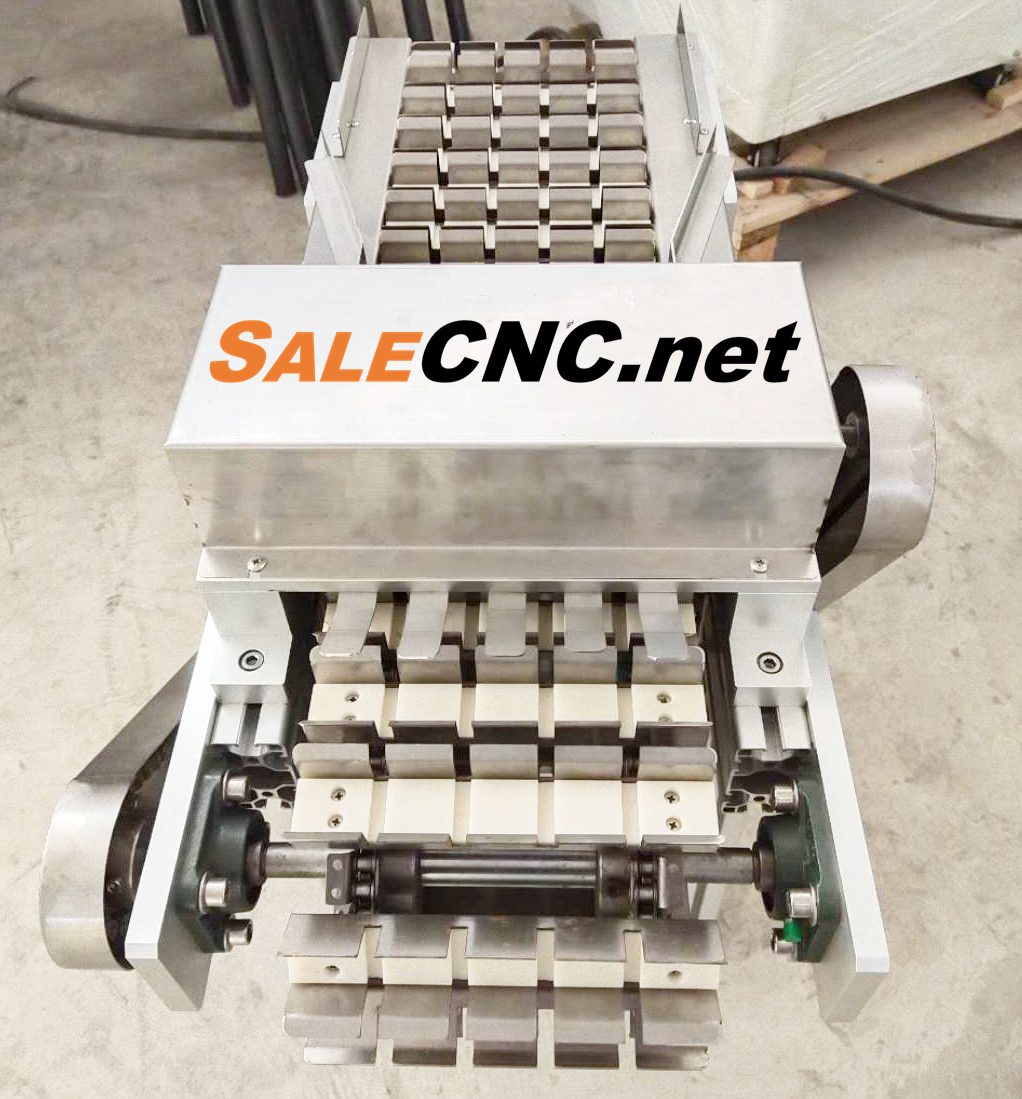 เครื่องตัดทองม้วน Crispy Rolls Slitting Machine 1