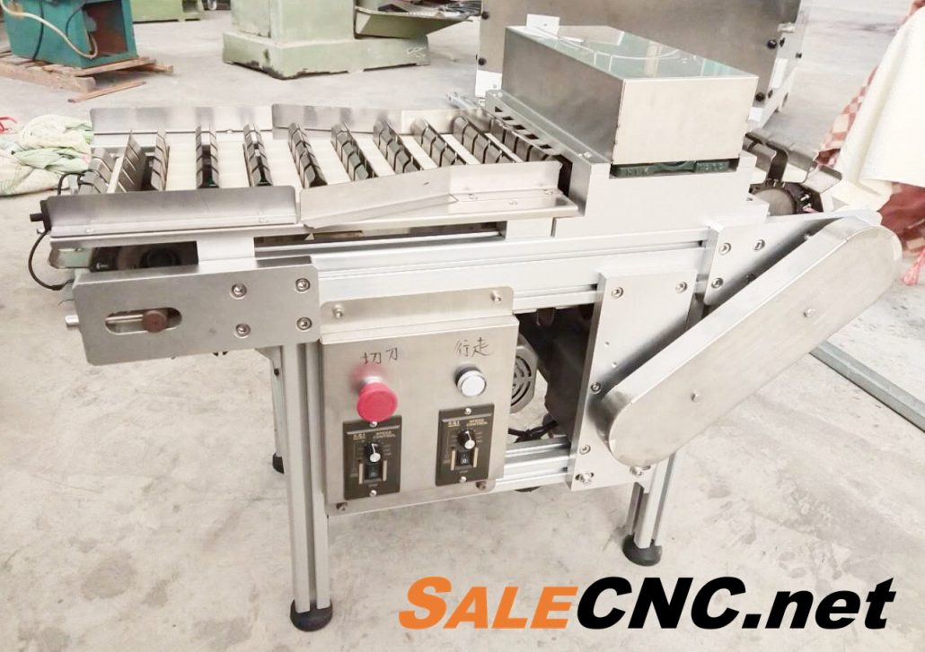 เครื่องตัดทองม้วน Crispy Rolls Slitting Machine 7