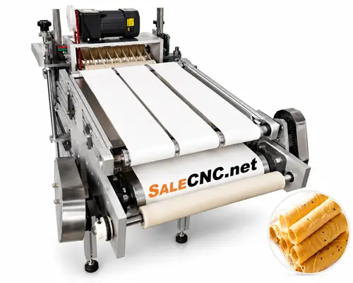 Pastry Roll Machine (Belt Type)
