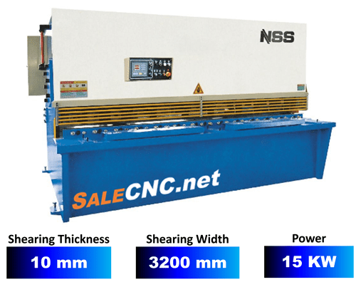 เครื่องตัดแผ่นเหล็กแบบไฮดรอลิก ยาว 3200 มิลลิเมตร หนา 10 มิลลิเมตร Hydraulic CNC Pendulum Plate Shears QC12Y/QC12K 1 เครื่องตัดแผ่นเหล็กแบบไฮดรอลิก ยาว 3200 มิลลิเมตร หนา 10 มิลลิเมตร Hydraulic CNC Pendulum Plate Shears QC12Y/QC12K