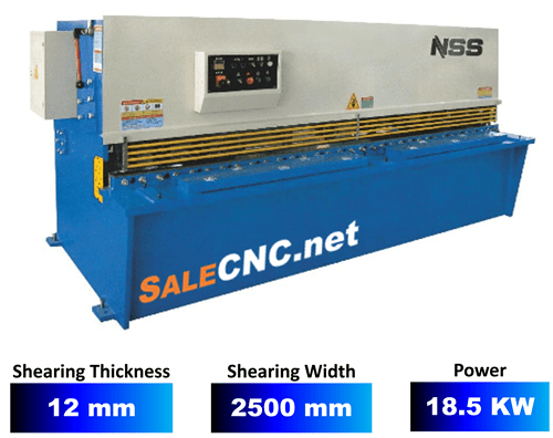 เครื่องตัดแผ่นเหล็กแบบไฮดรอลิก ยาว 2500 มิลลิเมตร หนา 12 มิลลิเมตร Hydraulic CNC Pendulum Plate Shears QC12Y/QC12K 1 เครื่องตัดแผ่นเหล็กแบบไฮดรอลิก ยาว 2500 มิลลิเมตร หนา 12 มิลลิเมตร Hydraulic CNC Pendulum Plate Shears QC12Y/QC12K