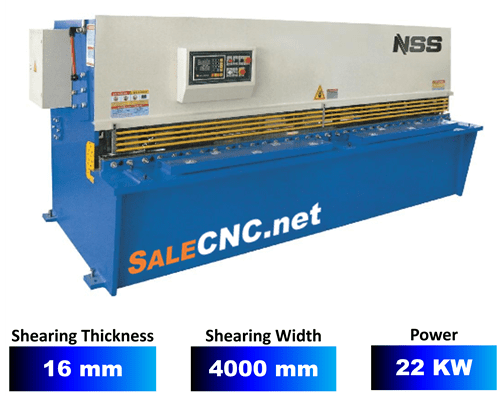 เครื่องตัดแผ่นเหล็กแบบไฮดรอลิก ยาว 4000 มิลลิเมตร หนา 16 มิลลิเมตร Hydraulic CNC Pendulum Plate Shears QC12Y/QC12K 1 เครื่องตัดแผ่นเหล็กแบบไฮดรอลิก ยาว 4000 มิลลิเมตร หนา 16 มิลลิเมตร Hydraulic CNC Pendulum Plate Shears QC12Y/QC12K