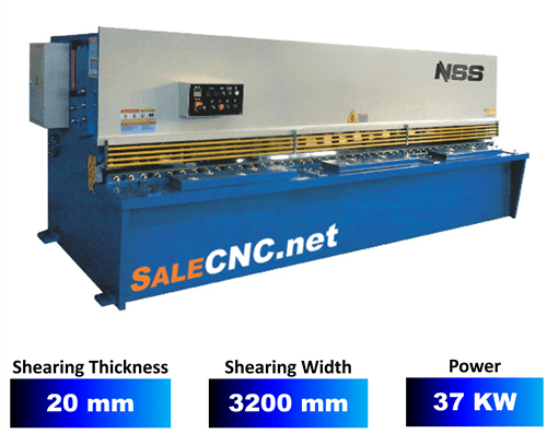 เครื่องตัดแผ่นเหล็กแบบไฮดรอลิก ยาว 3200 มิลลิเมตร หนา 20 มิลลิเมตร Hydraulic CNC Pendulum Plate Shears QC12Y/QC12K 1 เครื่องตัดแผ่นเหล็กแบบไฮดรอลิก ยาว 3200 มิลลิเมตร หนา 20 มิลลิเมตร Hydraulic CNC Pendulum Plate Shears QC12Y/QC12K