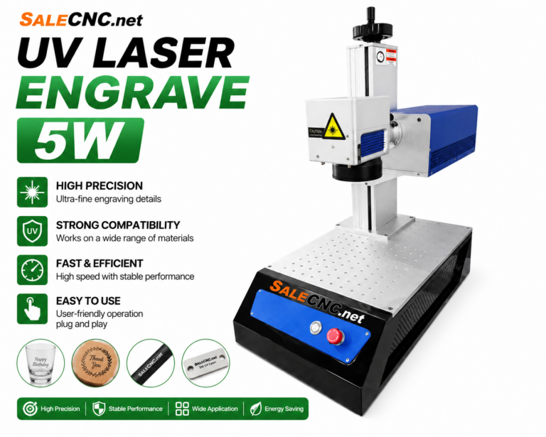 ยูวี เลเซอร์แกะสลัก UV Laser Engraving Machine 5W