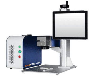 เครื่องเลเซอร์มาร์คกิ้ง 20W Fiber Laser Engrave (MZF-20) + Monitor