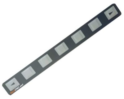 สติ๊กเกอร์ติดหน้าเครื่อง Fanuc 7 Slot-192