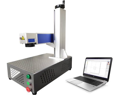 50W Fiber Laser Engrave 500x400 1