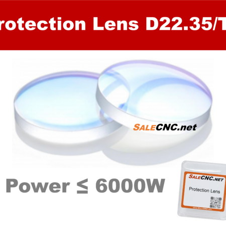 โพรเทคชั่น เลนส์ (Laser Protect Lens) power ≤ 6000w – D22.35/T4 11 22.35 4 r