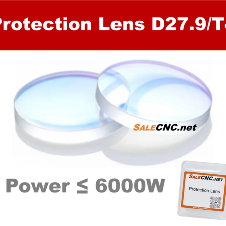 โพรเทคชั่น เลนส์ (Laser Protect Lens) power ≤ 6000w – D27.9/T4 12 27.9 4 r
