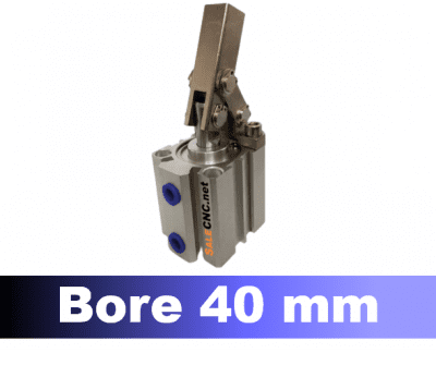 ALC cylinder clamping lever arm cylinder Bore 40mm 2