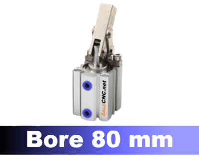 ALC cylinder clamping lever arm cylinder Bore 80mm