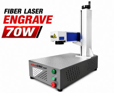 70W Fiber Laser Engraver