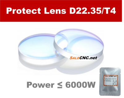 Laser Protection Lens, Power ≤ 6000W – D22.35/T4