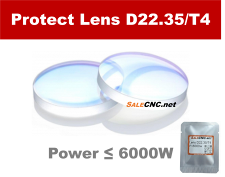 Protection Lens D22.35 T4 6kw
