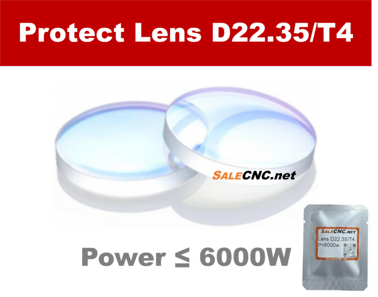 Laser Protection Lens, Power ≤ 6000W – D22.35/T4