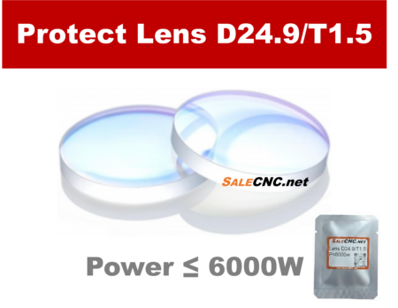 Protection Lens D24.9 T1.5 6kw