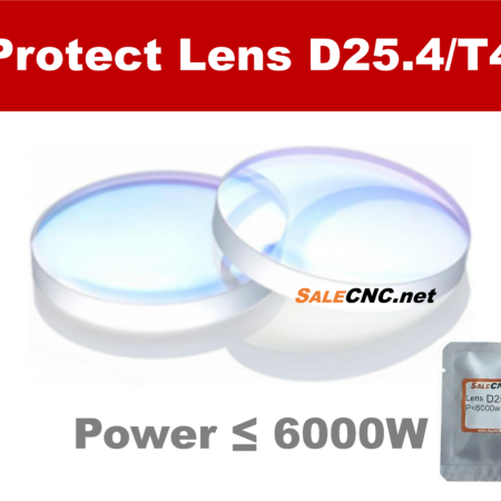 Protection Lens D25.4 T4 6kw