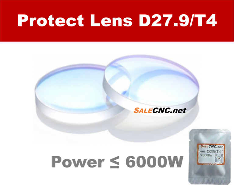 Laser Protection Lens, D27.9/T4, Power ≤ 6000W