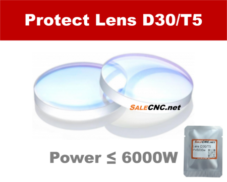 Protection Lens D30 T5 6kw 1