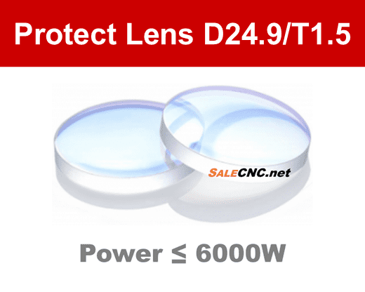 โพรเทคชั่น เลนส์ (Laser Protect Lens) power ≤ 6000w – D24.9/T1.5 1 โพรเทคชั่น เลนส์ (Laser Protect Lens) power ≤ 6000w – D24.9/T1.5