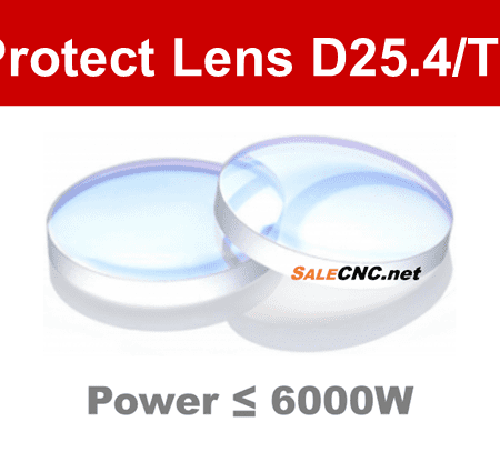 โพรเทคชั่น เลนส์ (Laser Protect Lens) power ≤ 6000w – D25.4/T4 10 สไลด์6