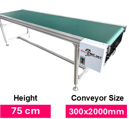 Conveyor 300 2000 750mm