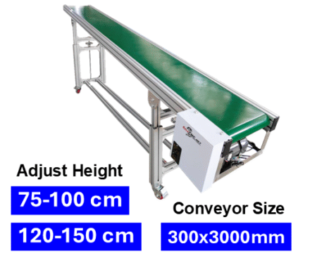 Conveyor 300 3000mm