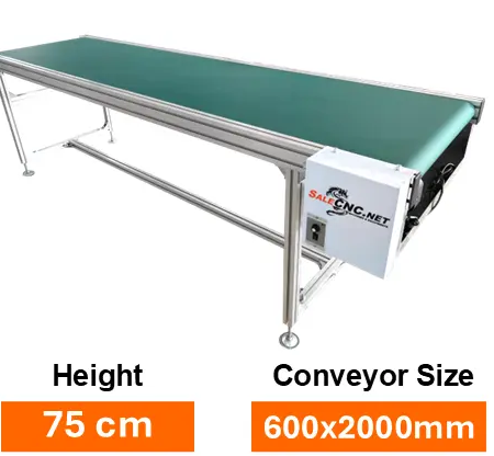 Conveyor 600 2000mm
