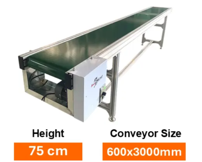Conveyor Belt PVC 600x3000 mm