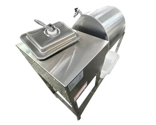 เครื่องหมักเนื้อ หมักหมูอัตโนมัติ ระบบสุญญากาศ 60 ลิตร Meat Marinade Machine 5 Marinade Mixing Machine2