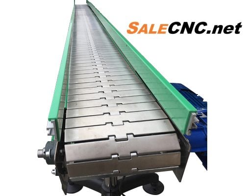 Conveyor Belt Steel สายพานลำเลียงแบบเหล็กเรียบ 1 Conveyor Belt Steel สายพานลำเลียงแบบเหล็กเรียบ