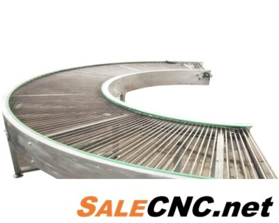 สายพานลำเลียงจานหมุน Outside Diameter 445mm Belt Width 105mm Length 2M 500x400 1