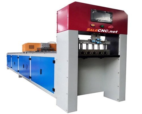 เครื่องบากท่อ เครื่องเจาะรู ท่อแป๊ปเหล็ก/เหล็กท่อเหลี่ยม/เหล็กกล่อง Press Holes Machine รู 3-10 mm หนา 1.5 mm 1 เครื่องบากท่อ เครื่องเจาะรู ท่อแป๊ปเหล็ก/เหล็กท่อเหลี่ยม/เหล็กกล่อง Press Holes Machine รู 3-10 mm หนา 1.5 mm