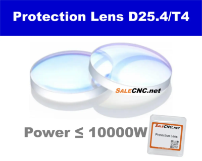 โพรเทคชั่น เลนส์ (Laser Protect Lens) power ≤ 10000w – D25.4/T4
