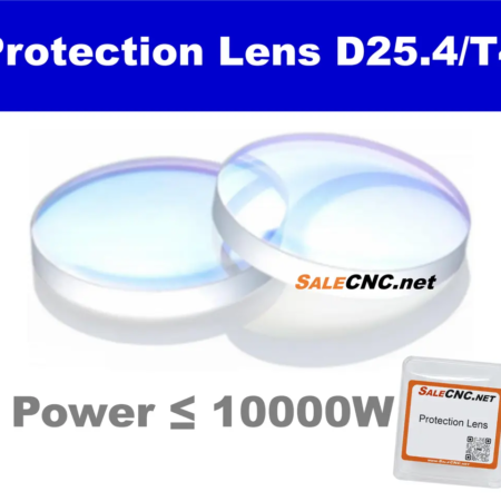 Laser Protection Lens for Fiber Lasers – D25.4/T4, Power ≤ 10000W 8 25.4 4 b