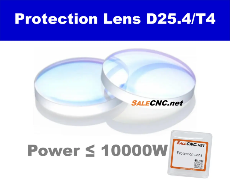 Laser Protection Lens for Fiber Lasers – D25.4/T4, Power ≤ 10000W