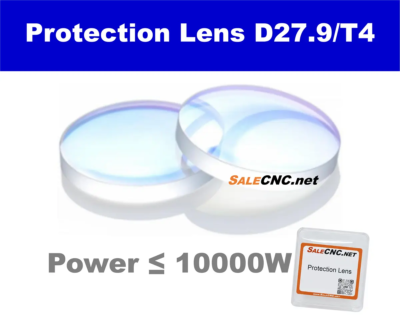 โพรเทคชั่น เลนส์ (Laser Protect Lens) power ≤ 10000w – D27.9/T4
