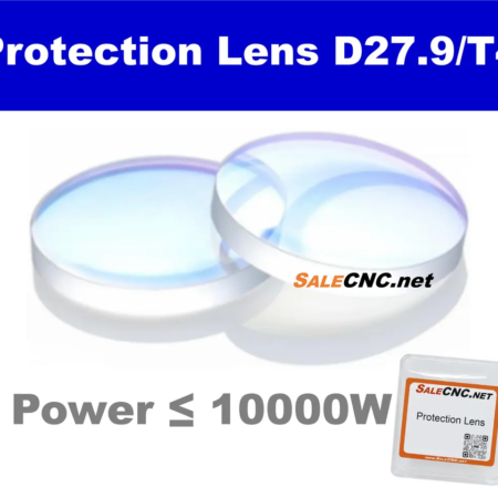 Laser Protection Lens - D27.9/T4, Power ≤ 10000W 7 27.9 4 b