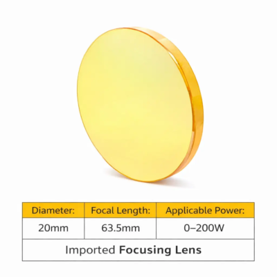 High-Quality ZnSe Laser Focus Lens with Diameter Options