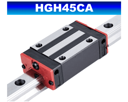 บล็อครางสไลด์ Linear Block, Sliding Block HGH45CA 1 บล็อครางสไลด์ Linear Block, Sliding Block HGH45CA