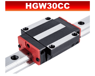 บล็อครางสไลด์ Linear Block, Sliding Block HGW30CC