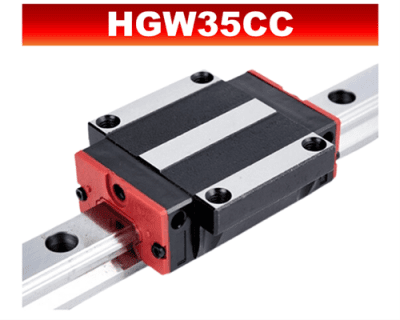 บล็อครางสไลด์ Linear Block, Sliding Block HGW35CC