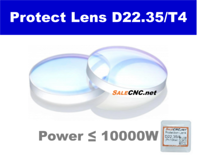 Laser Protection Lens, Power ≤ 10000W – D22.35/T4