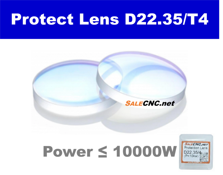 Laser Protection Lens, Power ≤ 10000W – D22.35/T4