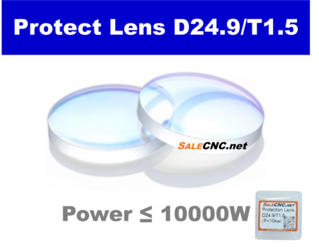 Protection Lens D24.9 T1.5 10kw