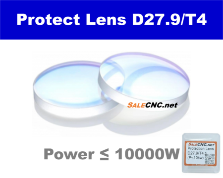 Laser Protection Lens - D27.9/T4, Power ≤ 10000W 1 Protection Lens D27.9 T4.1 10kw