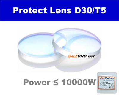 Laser Protection Lens for Fiber Laser, D30/T5, up to 15000W